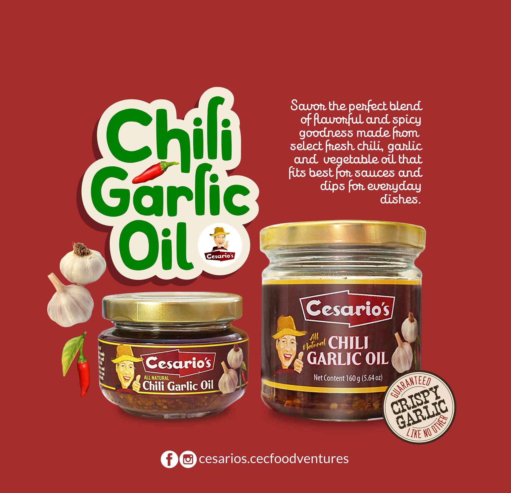 Chili Garlic Oil 160g