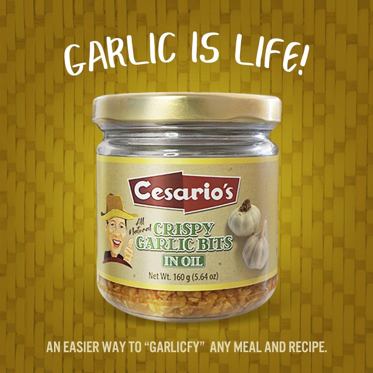 Crispy Garlic Bits in Oil 160g