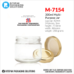 M-7154 – 300ml Multi-Purpose Jar