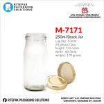 M-7171 – 250ml Stock Jar