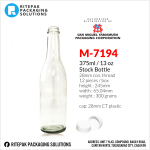 M-7194 – 375ml / 13 oz Stock Bottle