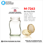 M-7263 – 8 oz Vazo Onda