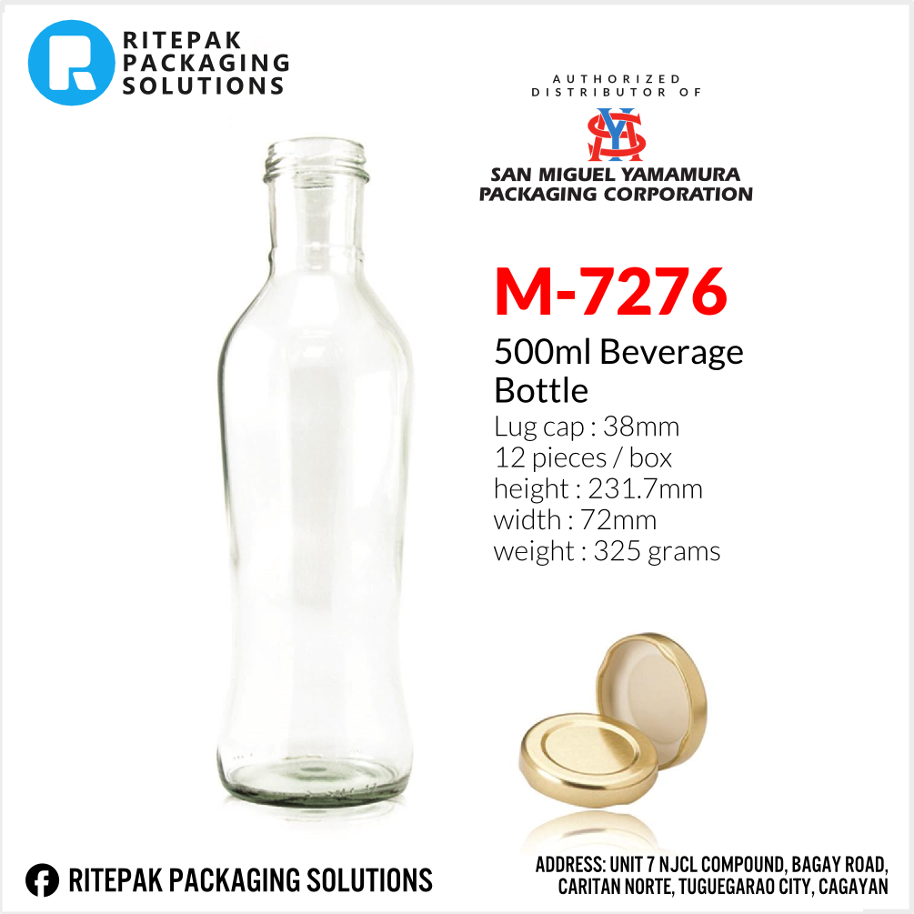 M-7276 – 500 ml Beverage Bottle