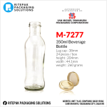 M-7277 – 350 ml Beverage Bottle