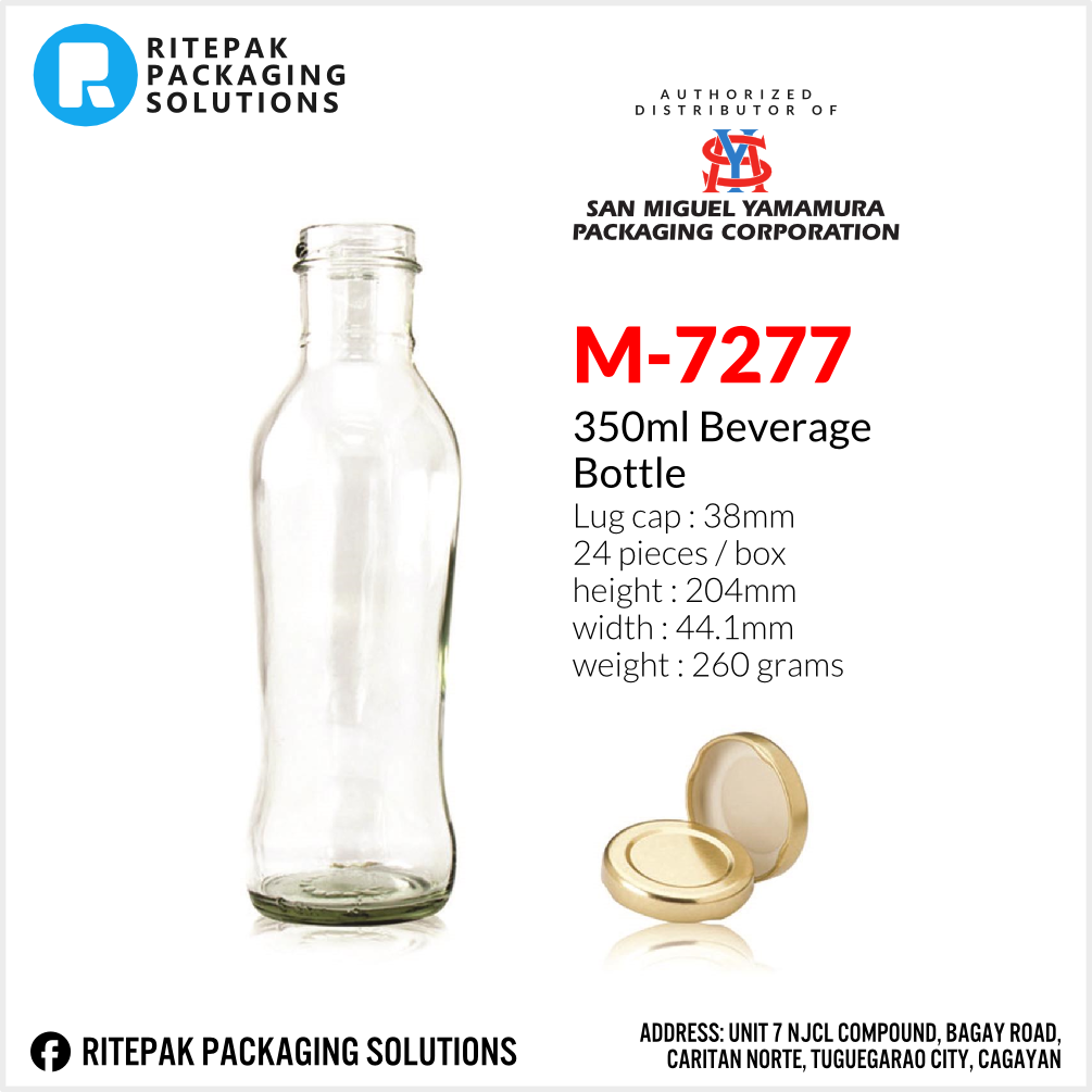 M-7277 – 350 ml Beverage Bottle