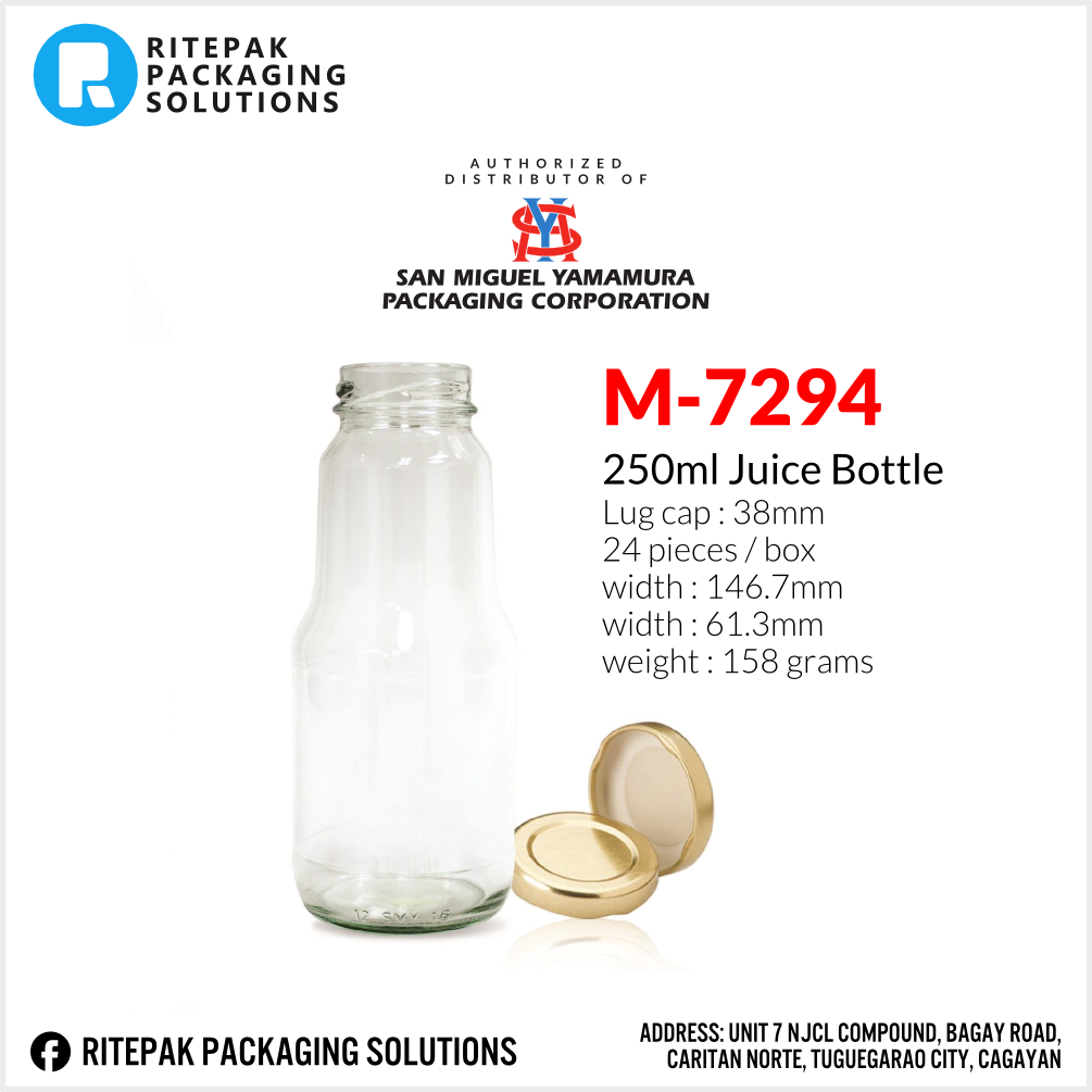 M-7294 – 250 ml Juice Bottle