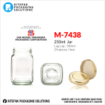 M-7438 – 250 ml Jar