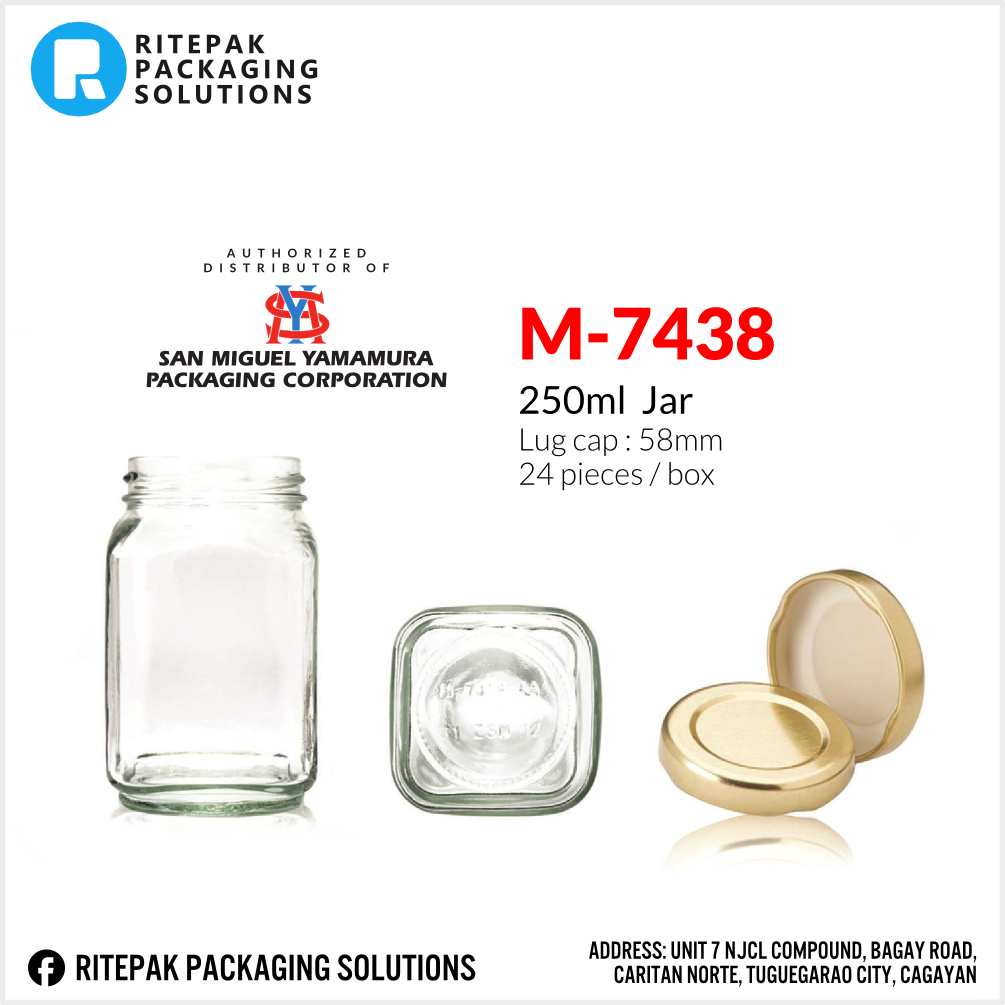 M-7438 – 250 ml Jar