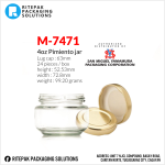 M-7471 – 4 oz Pimiento Jar