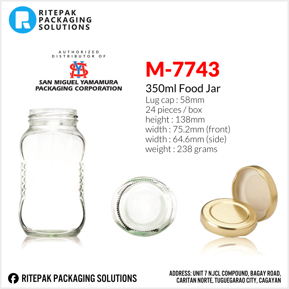 M-7743 – 350 ml Food Jar