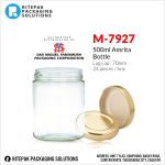M-7927 – 500 ml Amrita Bottle