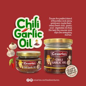 Chili Garlic Oil 160g
