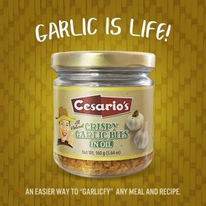 Crispy Garlic Bits in Oil 160g