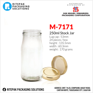 M-7171 – 250ml Stock Jar