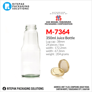 M-7364 – 350 ml Juice Bottle