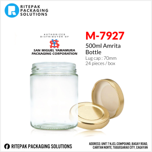 M-7927 – 500 ml Amrita Bottle
