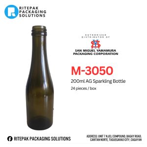 M-3050 – 200ml AG Sparkling Bottle